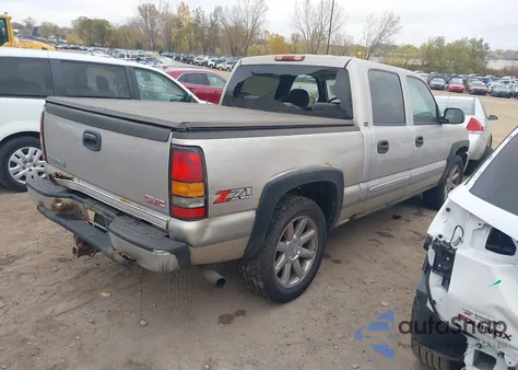 2005 GMC Sierra 1500 Sle z USA, uszkodzony, nr VIN 2GTEK13T151157530